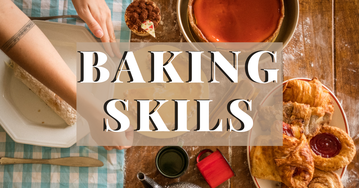 baking skills