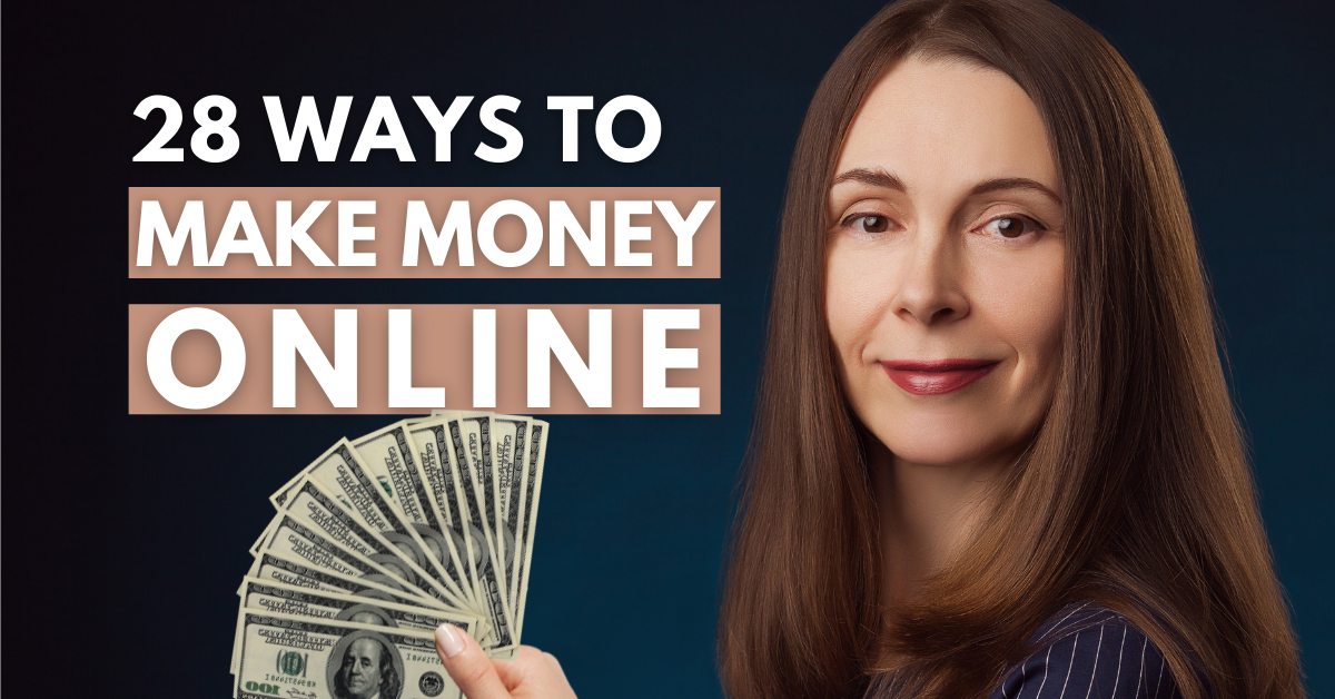 WAYS TO MAKE MONEY ONLINE